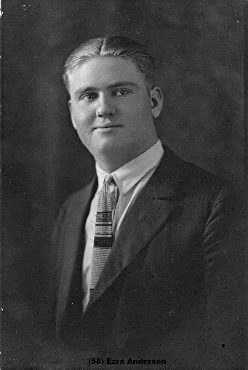 Ezra A Anderson (1903 - 1935) Profile