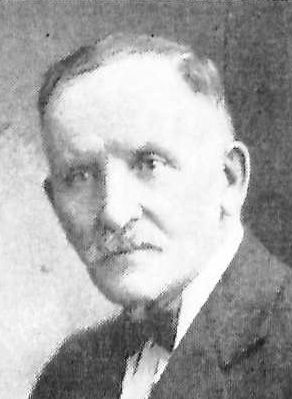 George Clark Allen (1853 - 1944) Profile