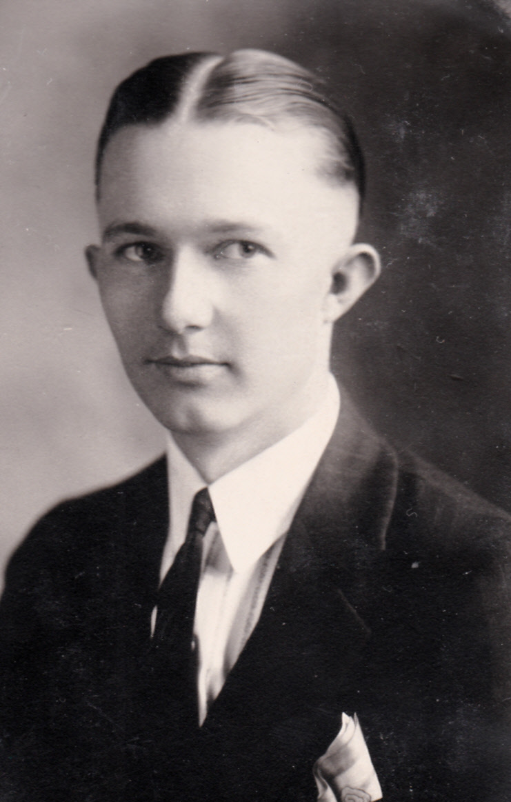 Harold Jens Anderson (1901 - 1966) Profile