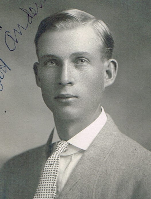 Herbert Peter Anderson (1889 - 1931) Profile