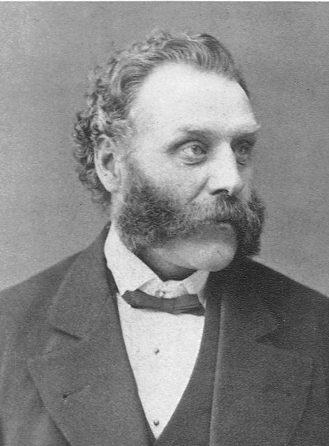 Jacob Broman Anderson (1837 - 1925) Profile