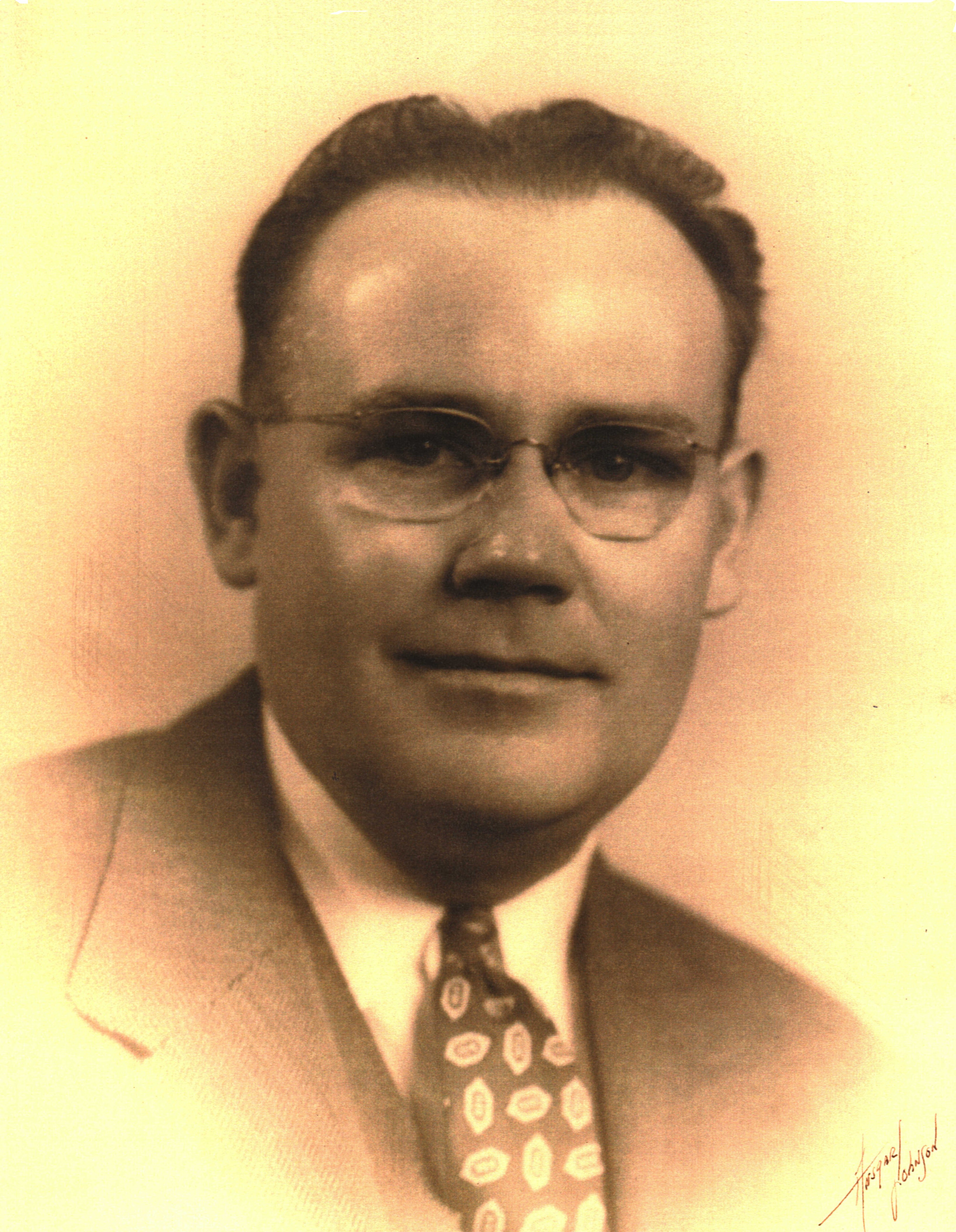 John Harold Aird (1908 - 1966) Profile