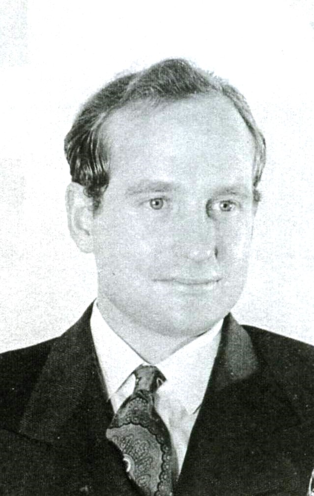 Lawrence Gordon Ahlin (1913 - 1963) Profile