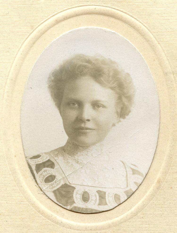 Mamie Wilhelmina Anderson (1892 - 1965) Profile