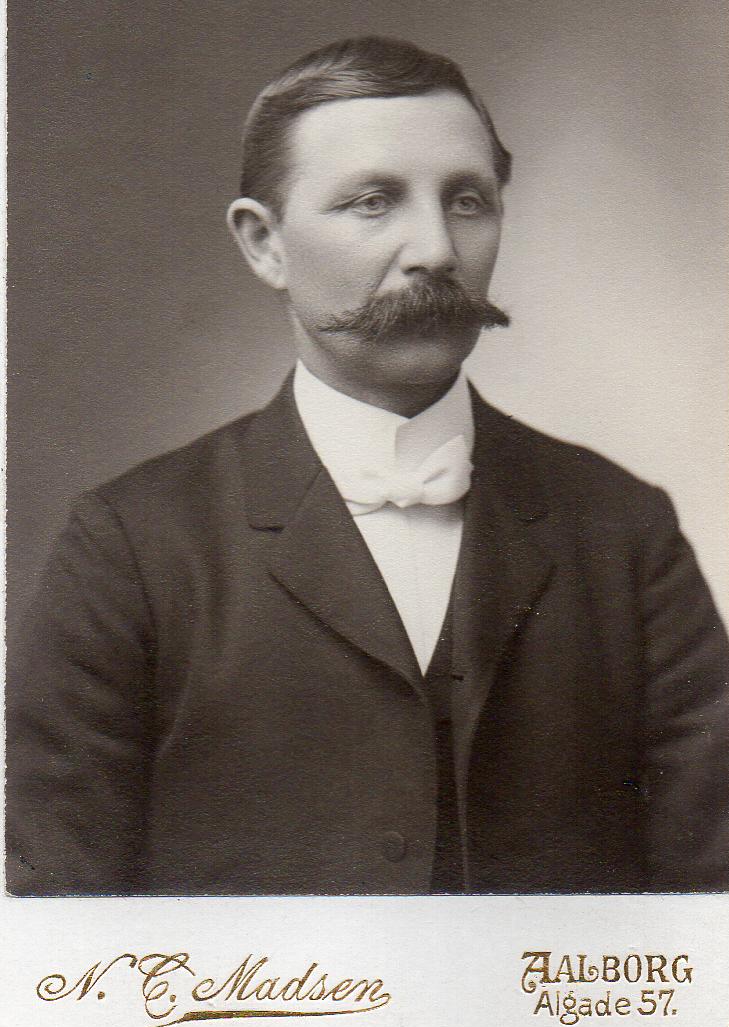 Niels Peter Andersen (1866 - 1938) Profile