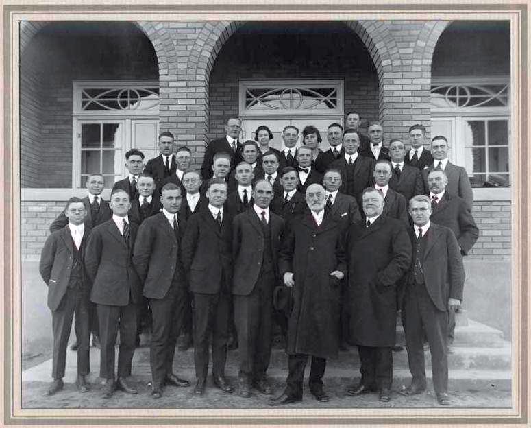 Arizona Conference Missionaries December 5, 1920