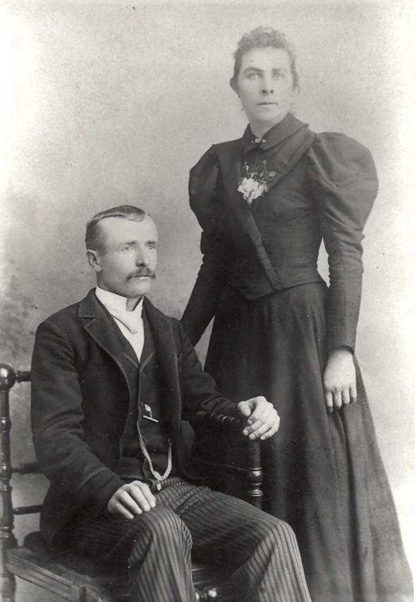 Walter Scholes and Phoebe Adams served mission in Hawaii 1896