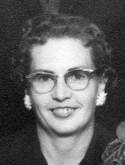 Rebecca Aileen Ashbaker (1915 - 1993) Profile