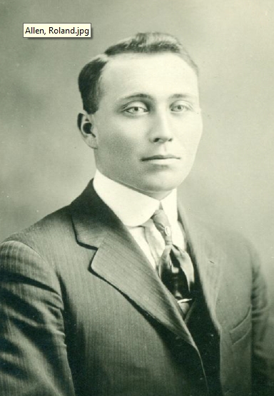 Robert Roland Allen (1900 - 1956) Profile
