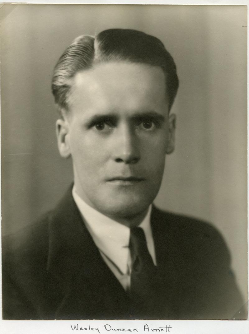 Wesley Duncan Amott (1904 - 1936) Profile