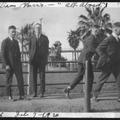Missionaries preparing to depart for Hawaii, Feb 7, 1920