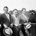 Four Missionaries bound to London, England Mission