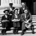 Chicago Field Museum, British Missionaries headed to England, 1930