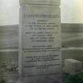 Joseph W. Booth Grave Marker