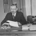 Oliver Hyer Budge as Mission President