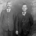 Southern States 1908-10 - L to R: Samuel Taylor Blue (Catawba Indian Nation chief), Orrin O Barrus