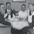 “First supper in Guben”
