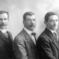 Theodore Joseph Baer and other missionaries in the Swiss and German Mission