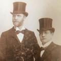 William Bailey and missionary companion