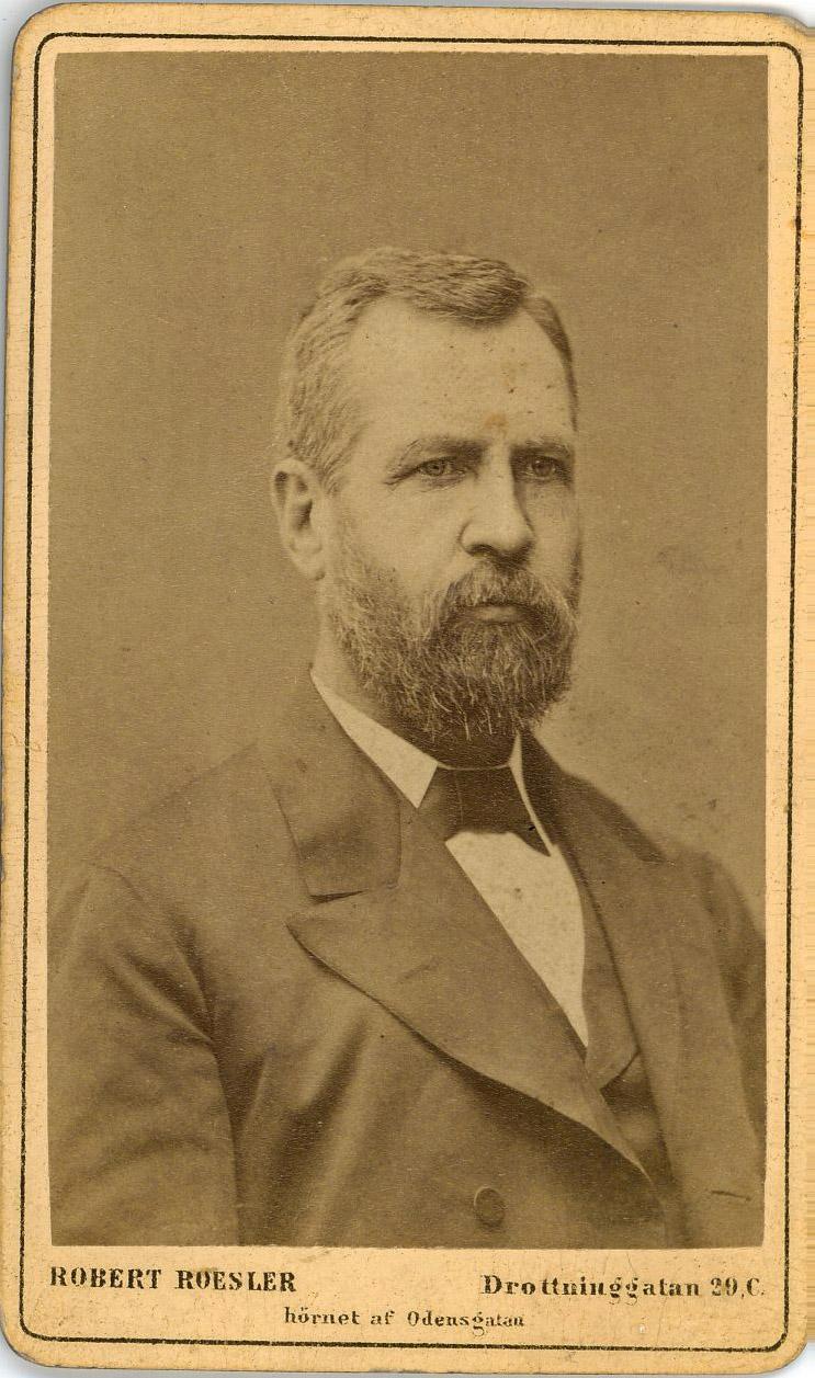 William Budge (1828 - 1919) Profile
