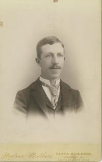 William Jacob Backman (1868 - 1943) Profile