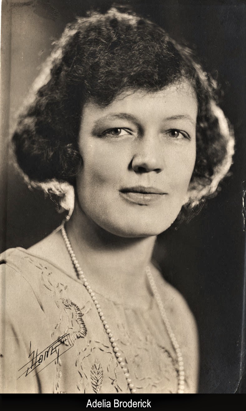 Adelia Elizabeth Broderick (1899 - 1999) Profile