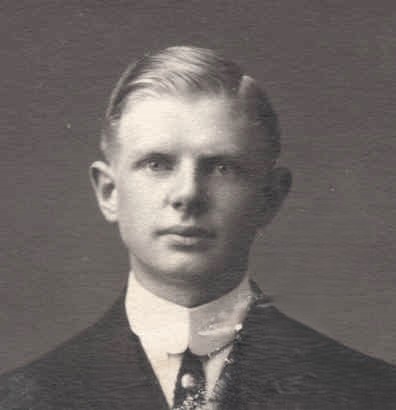 Albert Edwin Blomquist (1890 - 1970) Profile