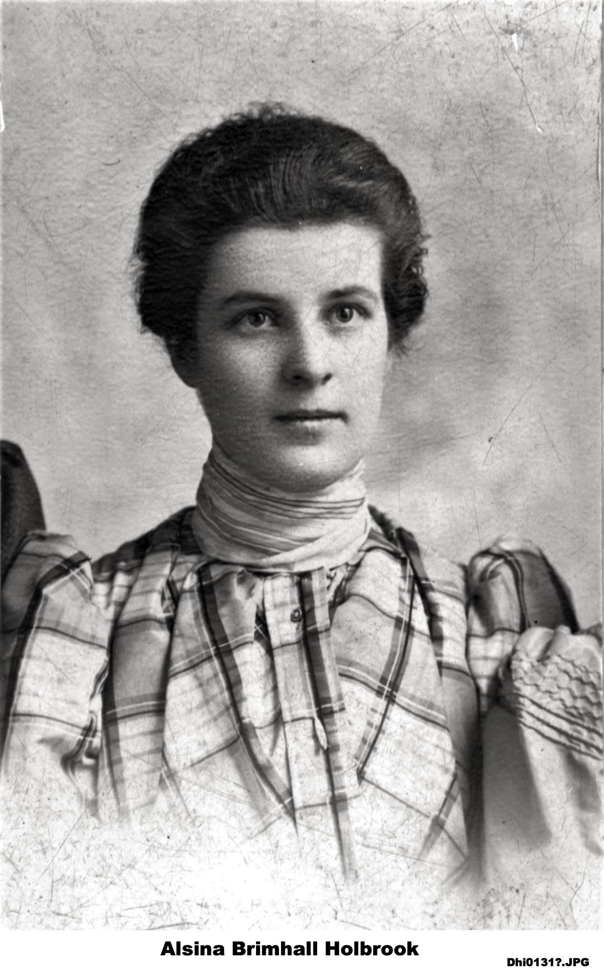 Alsina Elisabeth Brimhall (1876 - 1960) Profile