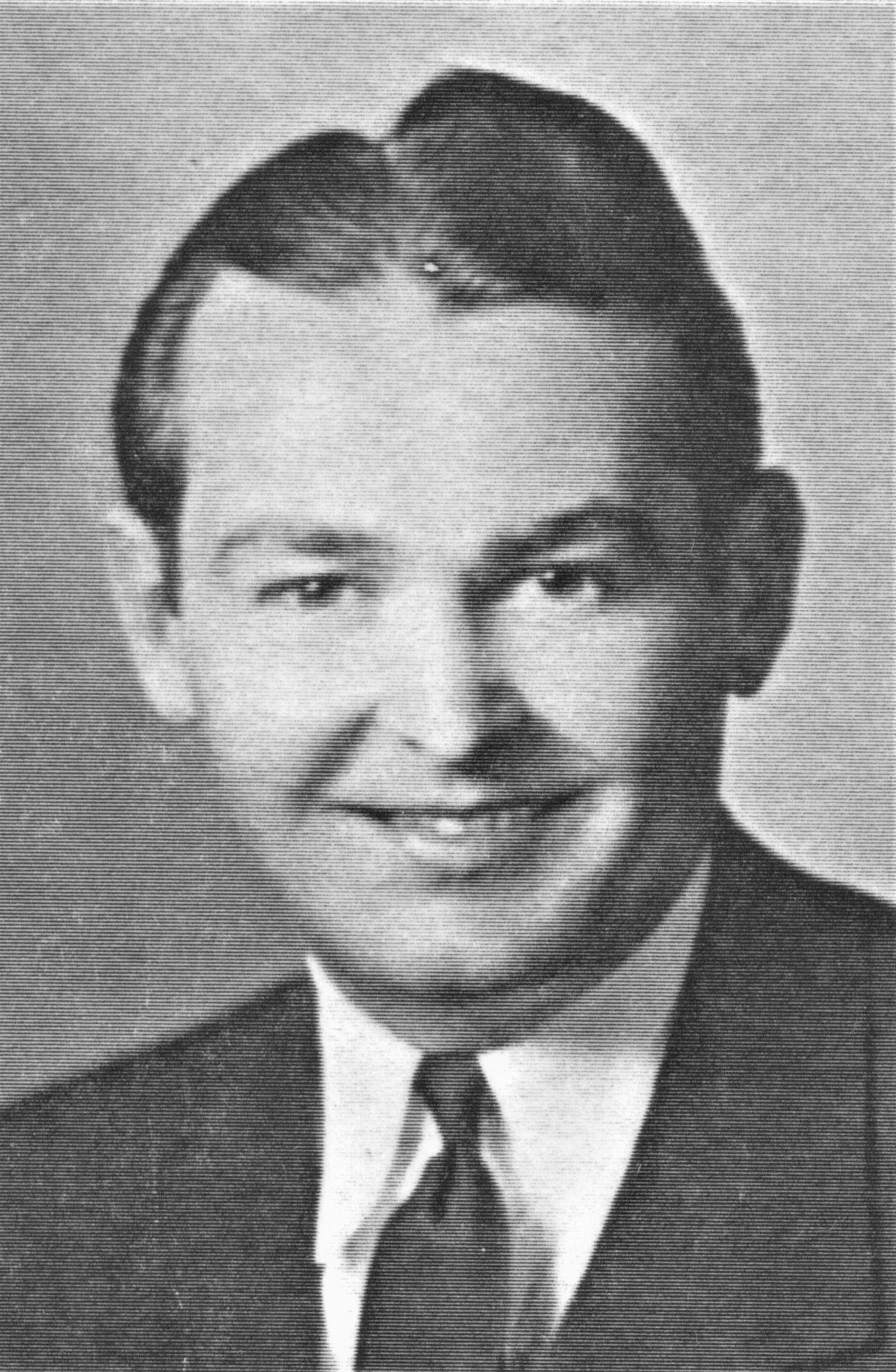 David McKay Barlow Sr (1919-2002) Profile