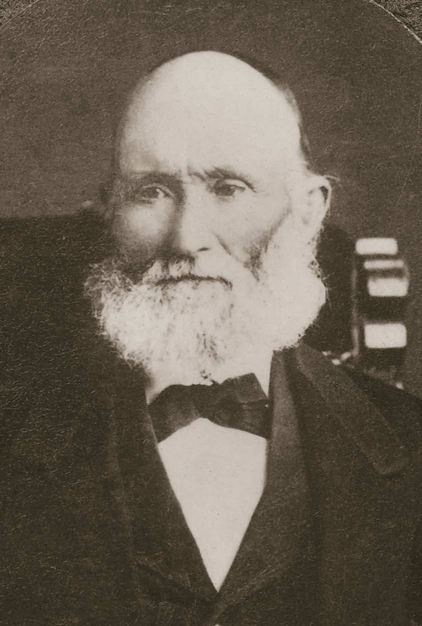 Edward Bunker (1822 - 1901)