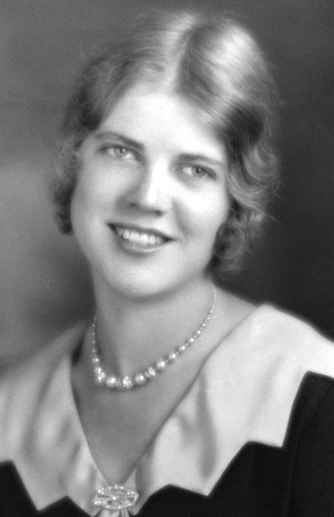Elizabeth Badger (1908 - 2001) Profile