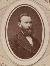 Erick F Branting (1836 - 1889) Profile