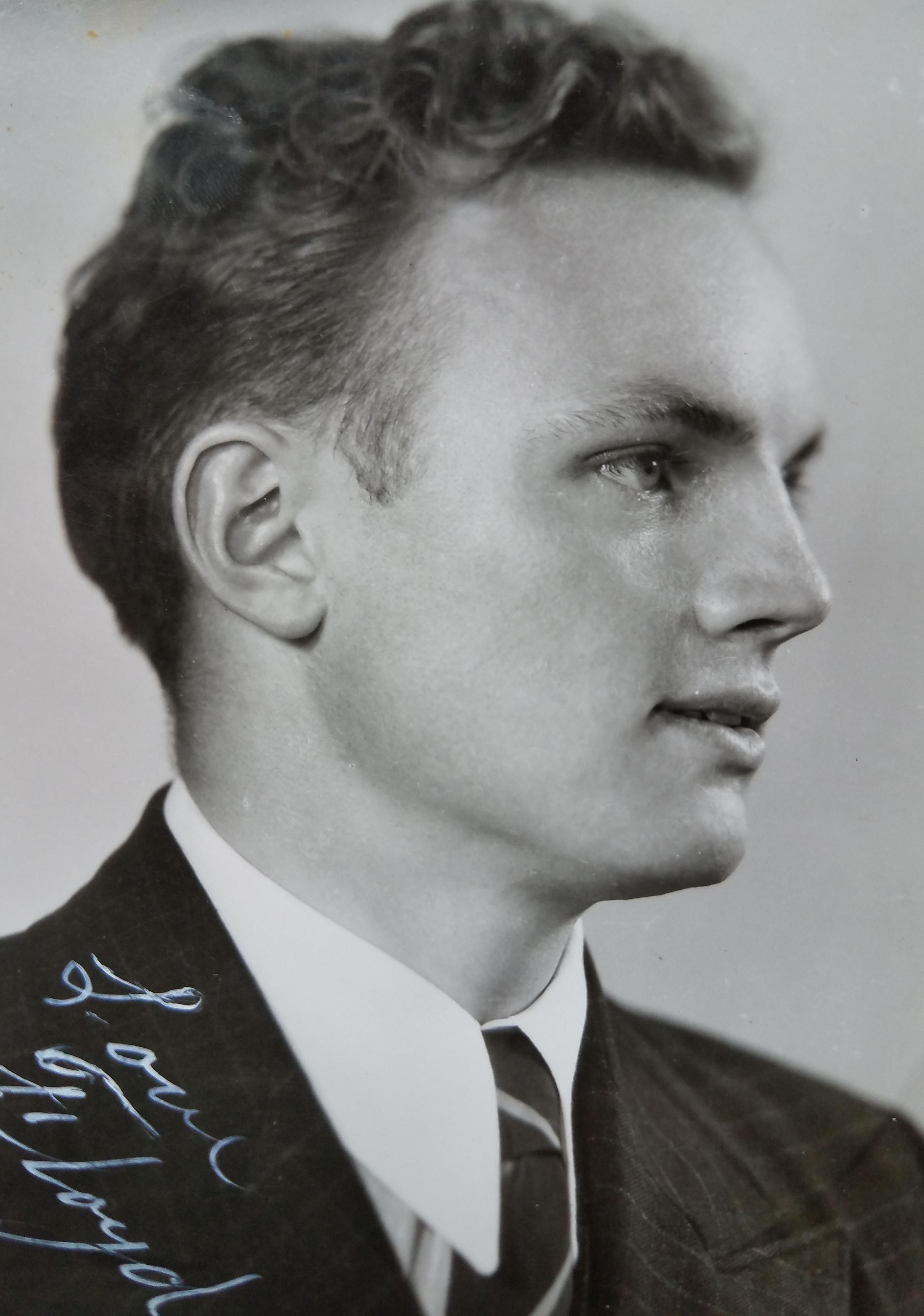 Floyd Nelson Barker (1917 - 1982) Profile