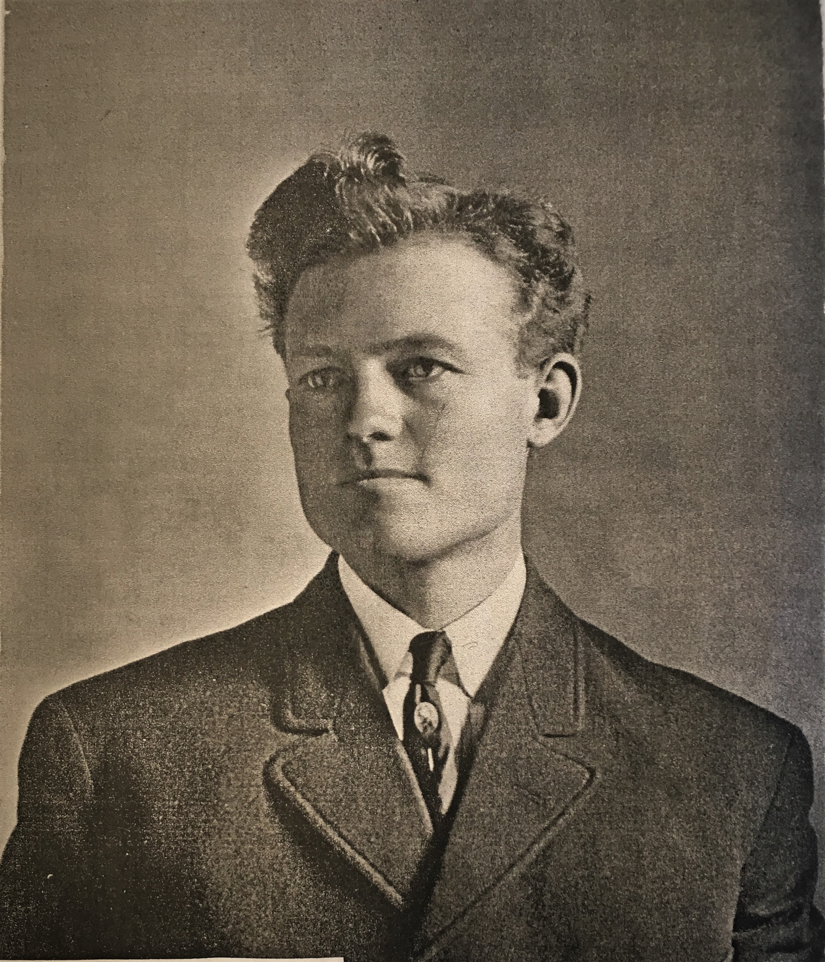 George Cutler Brinkerhoff (1887 - 1946) Profile
