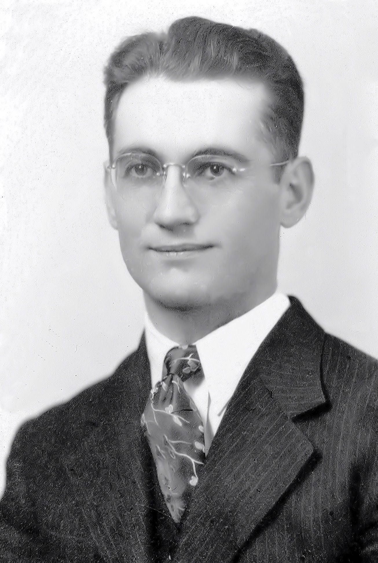 George Raymond Balmforth (1918 - 1997) Profile