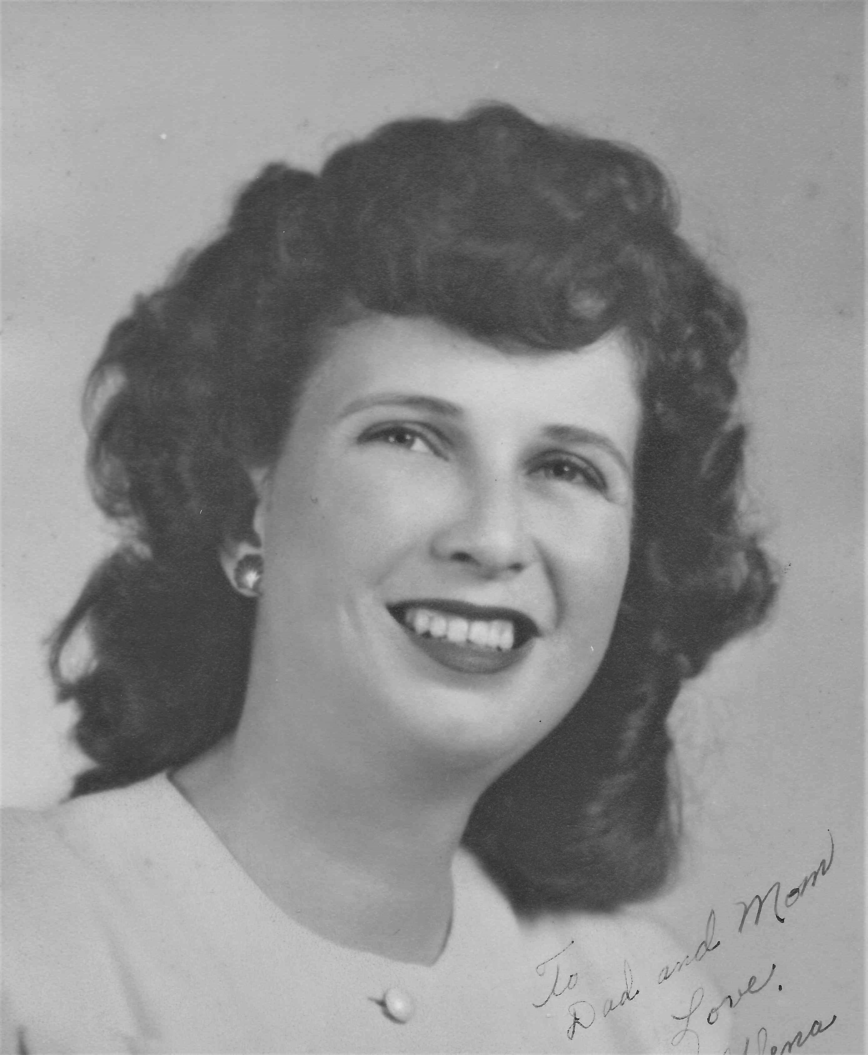 Glena Adeline Bradshaw (1923 - 2002) Profile