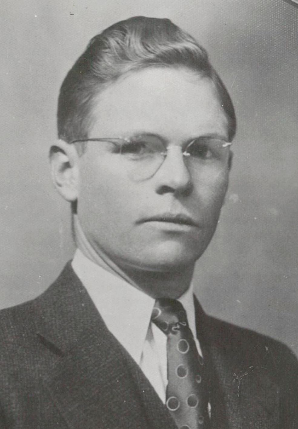 Harold Earl Bushman Sr. (1919 - 2003) Profile