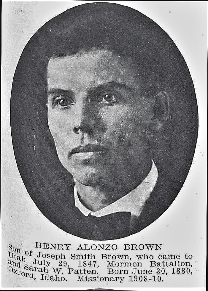 Henry Alonzo Brown (1880 - 1973) Profile