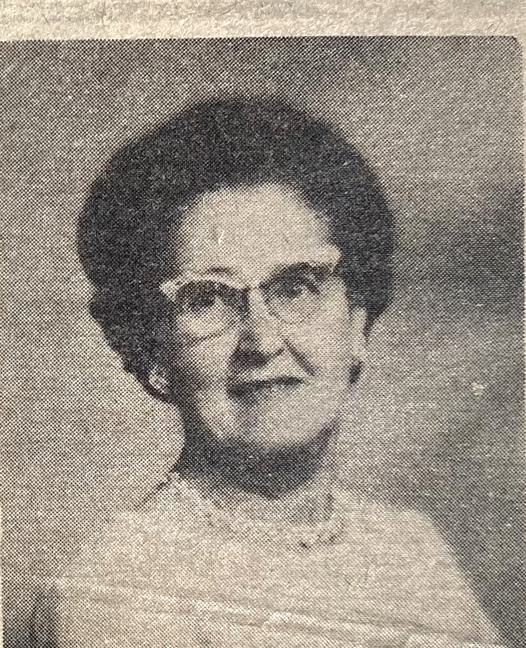 Hilda Peternella Bernards (1909 - 1996) Profile