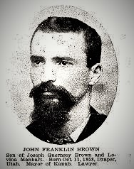 John Franklin Brown (1858 - 1944) Profile