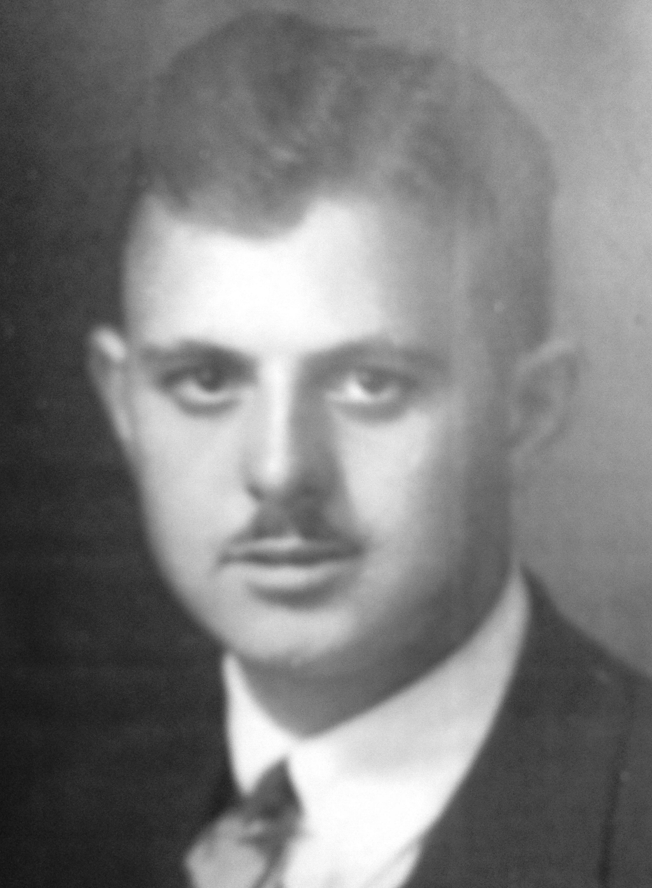 John George Brunner (1907 - 1981) Profile