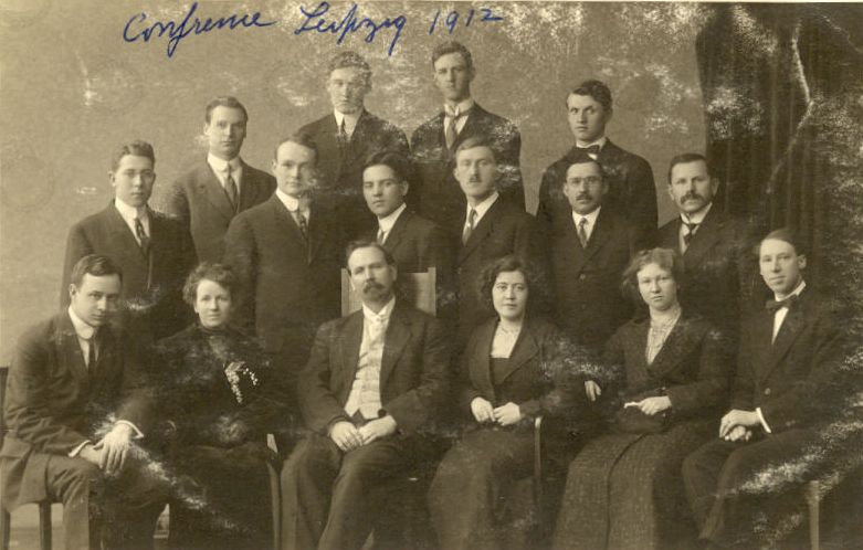 Leipzig, Germany Conference 1912