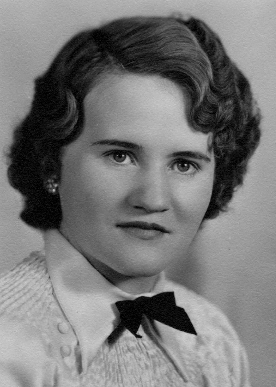 Katherine Elmira Benson (1916 - ?) Profile