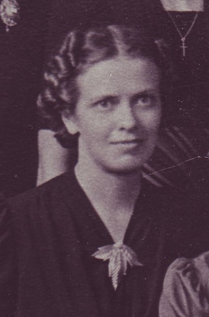 Mary Burch (1907 - 1996) Profile