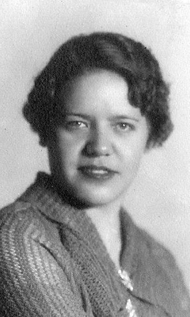 Olive May Beckstrand (1909 - 1989) Profile