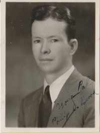 Philip Claude Blood (1910 - 2005) Profile