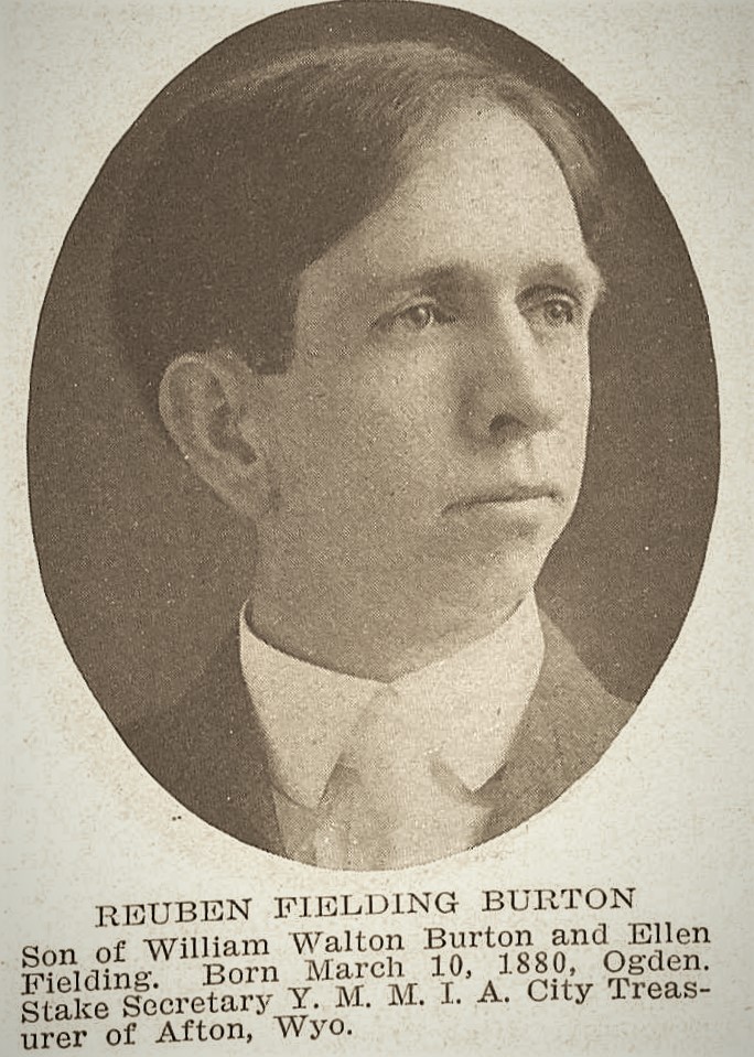Reuben Fielding Burton (1880 - 1947) Profile
