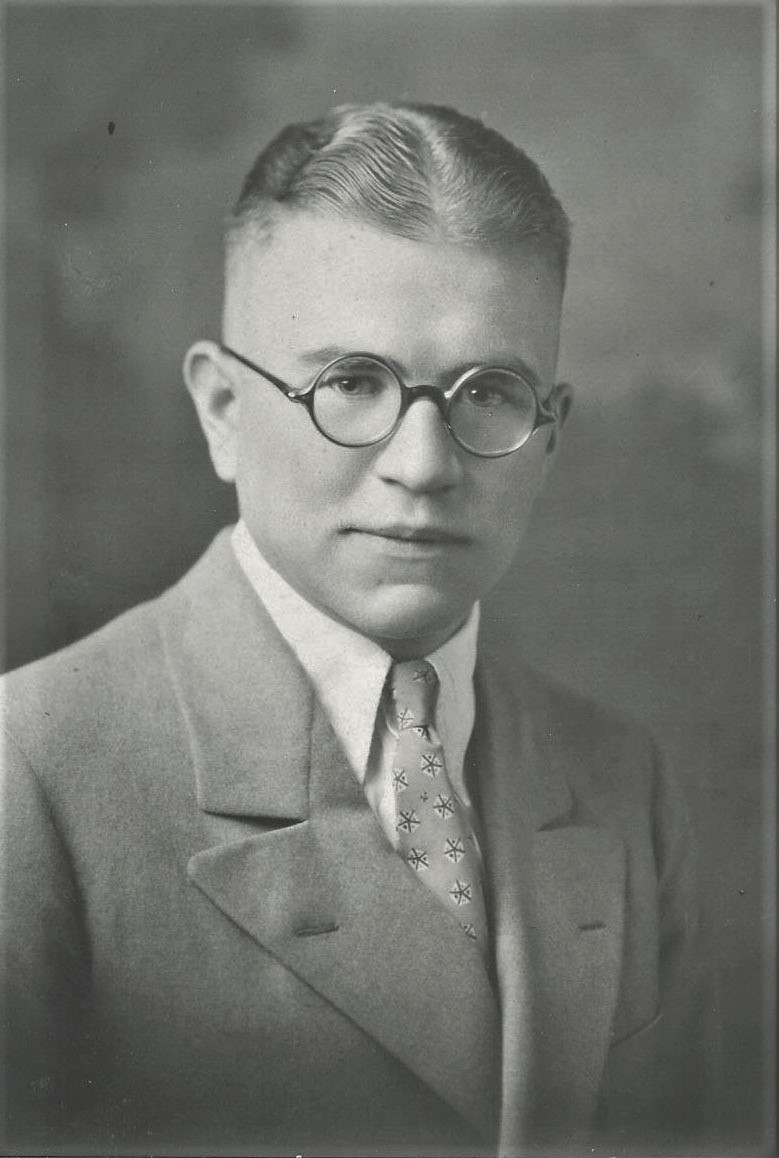 Theodore Moyle Burton (1907 - 1989) Profile