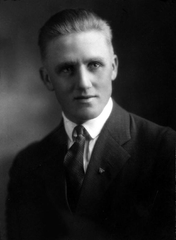 Wallace Dunbar Bingham (1902 - 1924) Profile