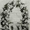 Memorial card for John A. Clark
